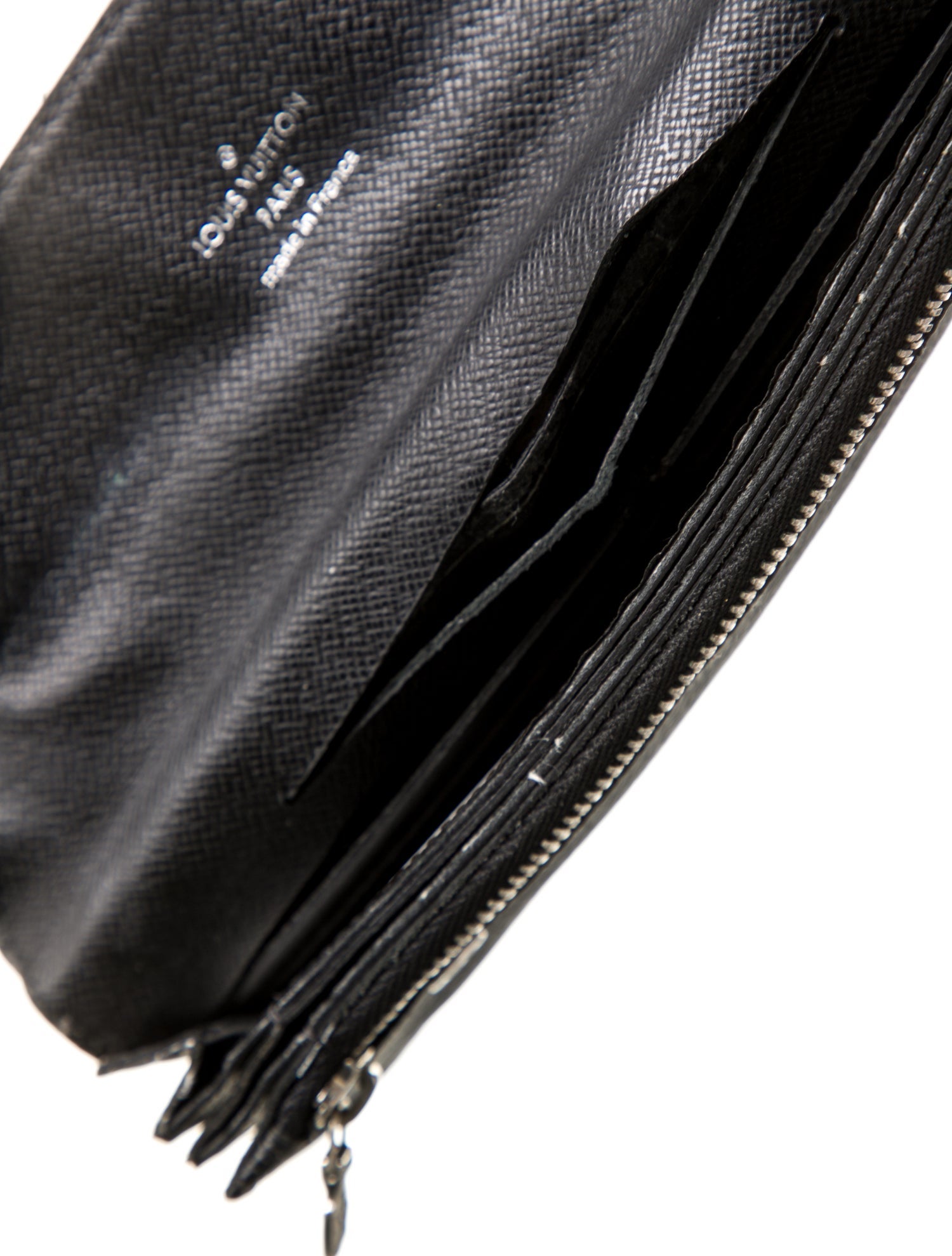 Louis Vuitton 2011 Damier Graphite Pattern Modulable Compact Wallet